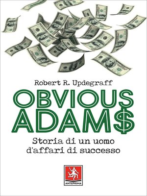 cover image of Obvious Adams